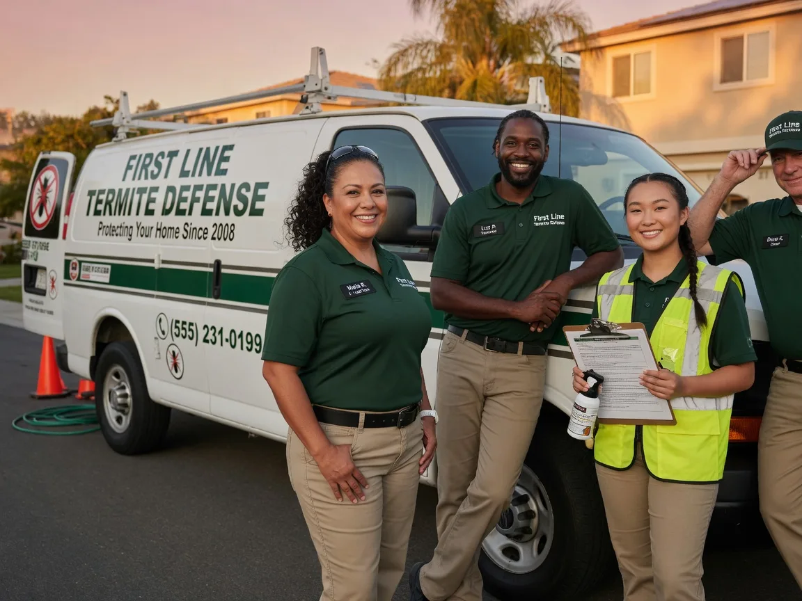 Termite Treatment company in Parker, WA